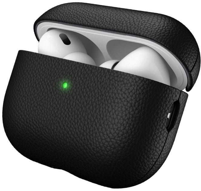 KeyBudz Class and Culture LLC etui ochronne skórzane do AirPods Pro 3 black