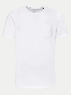 Pierre Cardin T-Shirt C5 21020.2079 Biały Regular Fit - Koszulki męskie - miniaturka - grafika 1