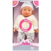 Lalki dla dziewczynek - Lalka bobas Julka 30cm Smily Play - miniaturka - grafika 1