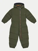 Kombinezony dla dzieci - KILLTEC Kombinezon zimowy First Instinction 42261 Zielony Regular Fit - miniaturka - grafika 1