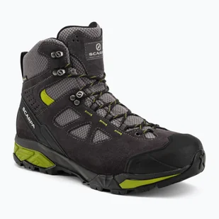 Scarpa ZG Lite GTX Buty Mężczyźni, szary EU 45,5 2021 Trapery turystyczne 67080G-M-244-45,5 - Buty trekkingowe męskie - miniaturka - grafika 1