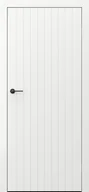Drzwi wewnętrzne - Porta Drzwi Wewnętrzne Pełne Oslo 3 Lakier Biały - miniaturka - grafika 1