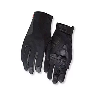 Rękawiczki - Giro Unisex – rękawiczki rowerowe dla dorosłych PIVOT 2.0, czarne, XXL - grafika 1