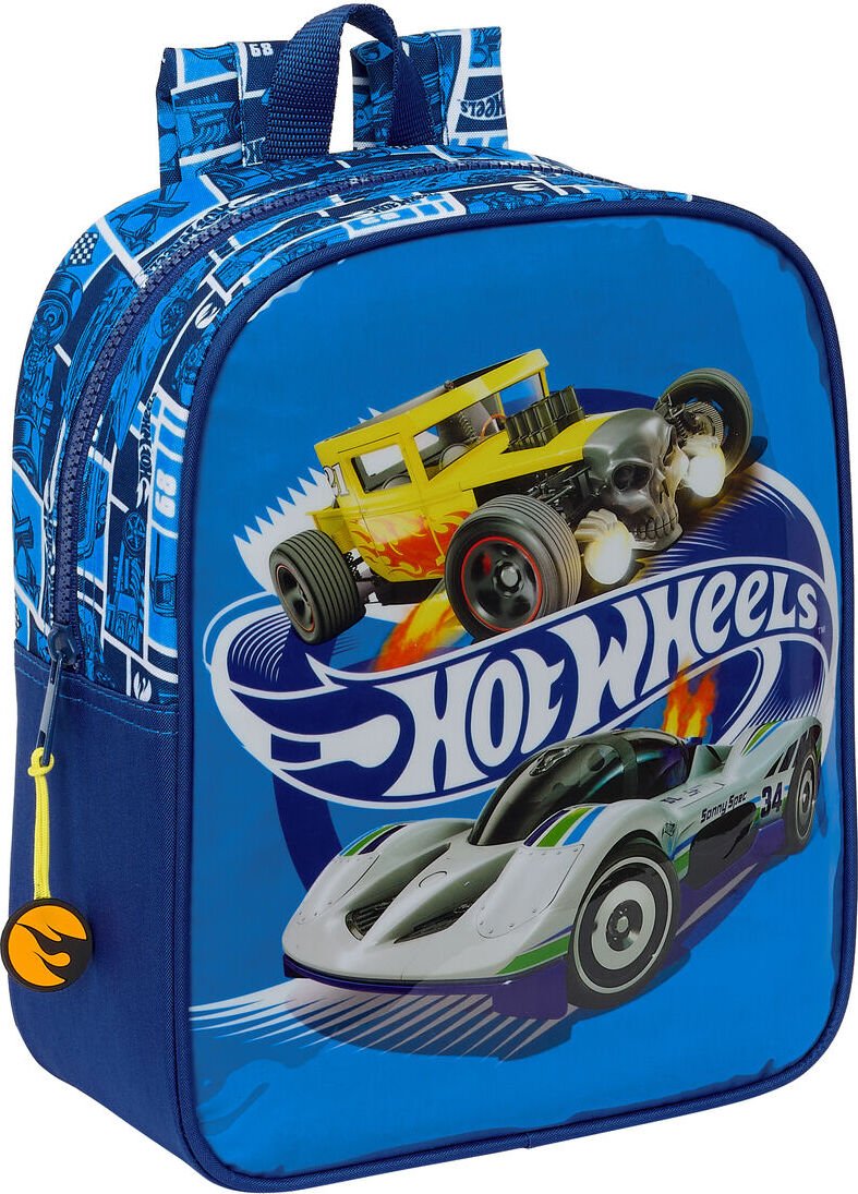 Plecak dziecięcy Hot Wheels Sonny granatowy 22 x 27 x 10 cm