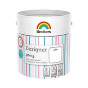Farby zewnętrzne - Beckers Designer White 5L Biały - miniaturka - grafika 1