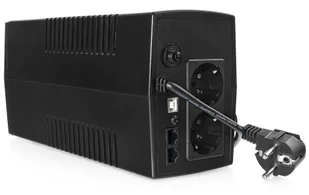 UPS850-T-LI/LCD - zasilacz awaryjny - Zasilacze awaryjne UPS - miniaturka - grafika 2