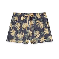 Spodenki damskie - FREEGUN męski strój kąpielowy plażowy, szorty kąpielowe, szybkoschnący, wygodny z kieszeniami, niebieski, zielony, beżowy, rozmiar 2XL, zielony, XXL - miniaturka - grafika 1