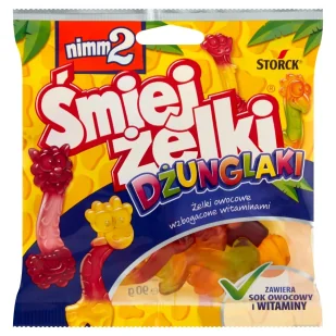 Żelki Śmiejżelki Dżunglaki 90g GNIM.2063 - Żelki - miniaturka - grafika 1