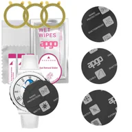 Akcesoria do smartwatchy - 3x Szkło Hybrydowe MATOWE do Huawei Watch GT 3 Pro 43mm - miniaturka - grafika 1