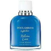 Wody i perfumy męskie - Dolce&Gabbana Light Blue Pour Homme Italian Love pour Homme 100 ml - miniaturka - grafika 1