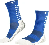 Skarpety termoaktywne - Trusox Skarpety piłkarskie Trusox 3.0 Cushion S737397 niebieski 34-38,5 - miniaturka - grafika 1