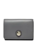 Portfele - Furla Mały Portfel Damski Sfera WP00442 AX0733 2269S Szary - miniaturka - grafika 1