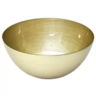 Miski i półmiski - Miska Dore 28cm złota - miniaturka - grafika 1