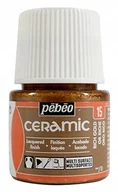 Farby i media malarskie - PEBEO FARBY DO CERAMIKI 45ML RICH GOLD - miniaturka - grafika 1