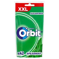 Gumy do żucia, lizaki, dropsy - Orbit SPEARMINT XXL - 42 DRAŻETKI - miniaturka - grafika 1