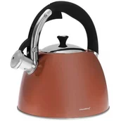 Czajniki na gaz - Klausberg Czajnik z gwizdkiem Klausberg KB-7202 3L srebrny KB-7202 - miniaturka - grafika 1