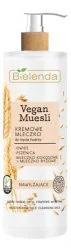 Bielenda Vegan Muesli mleczko nawilżające do mycia twarzy 175g - Mleczka do demakijażu - miniaturka - grafika 2