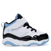 Buty dla chłopców - Sneakersy Shaq SHAQNOTIZE AQ95000T-WXL Biały - miniaturka - grafika 1