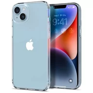 Etui i futerały do telefonów - Etui obudowa case Spigen Liquid Crystal do Apple iPhone 14 Crystal Clear - miniaturka - grafika 1