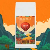 Kawa - Kawa ziarnista Trip Coffee Brazylia 1kg - miniaturka - grafika 1