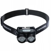 Latarki - Latarka czołowa Tiross Latarka czołowa profesjonalna TS-1974 600lm - miniaturka - grafika 1