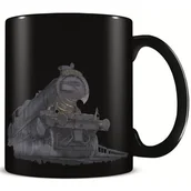 Gadżety dla graczy - Kubek PYRAMID Harry Potter Blask nadziei Czarno-szary - miniaturka - grafika 1