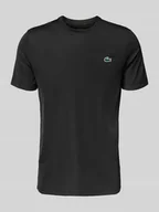 Koszulki męskie - T-shirt z naszywką z logo - miniaturka - grafika 1