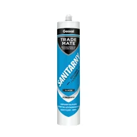 Silikony - Geocel Silikon sanitarny bezbarwny 280 ml Trademate - miniaturka - grafika 1