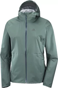 Salomon Kurtka Salomon Lightning WP W Balsam Green C12841 - Kurtki i kamizelki sportowe damskie - miniaturka - grafika 1