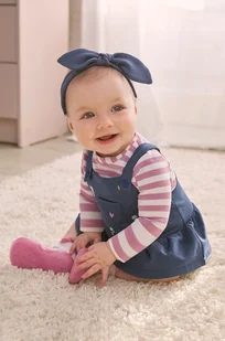 Mayoral Newborn komplet niemowlęcy kolor różowy - Komplety dla niemowląt - miniaturka - grafika 1