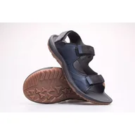 Buty sportowe męskie - Sandały 4F M 4FSS23FSANM019 (kolor Granatowy) - miniaturka - grafika 1