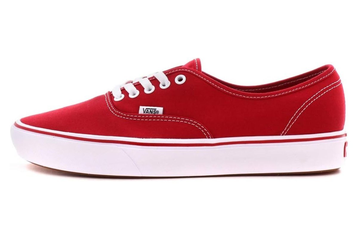 Buty męskie Vans Comfycush Authentic trampki czerwone-44,5