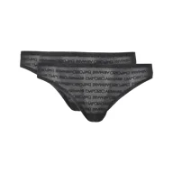 Majtki damskie - Emporio Armani Koronkowe figi 2-pack - miniaturka - grafika 1