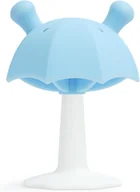 Gryzaki dla dzieci - Gryzak Dla Niemowląt Silikonowy Masażer Dziąseł bez BPA Niebieski - miniaturka - grafika 1