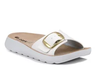 Klapki i japonki damskie - Klapki damskie skórzana wkładka Inblu AG-05-37 - miniaturka - grafika 1