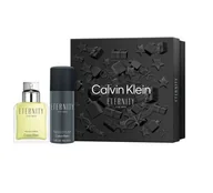 Zestawy perfum damskich - CALVIN KLEIN Eternity woda toaletowa zestaw prezentowy - miniaturka - grafika 1