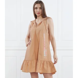 Armani Exchange Sukienka VESTITO - Sukienki - miniaturka - grafika 1