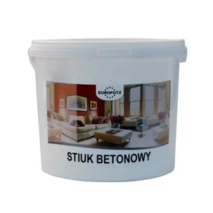 Stiuk betonowy 7,5 kg - Tynki - miniaturka - grafika 1