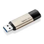 Pendrive - Apacer USB flash disk, USB 3.0, 64GB, AH353, złoty, AP64GAH353C-1, USB A, z osłoną - miniaturka - grafika 1