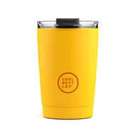 Zestawy naczyń dla dzieci - Cool Bottles Kubek termiczny 330 ml Triple cool Vivid Yellow - miniaturka - grafika 1