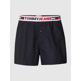 Bielizna nocna - Bokserki z paskiem z logo - Tommy Hilfiger - grafika 1