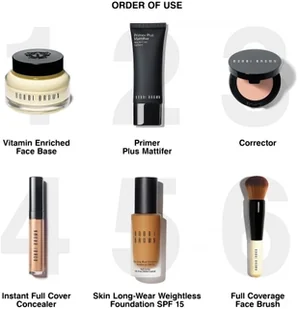 Bobbi Brown Podkład Skin Long-Wear Weightless Foundation SPF 15 Walnut W-098 / 8 - Podkłady do twarzy - miniaturka - grafika 6