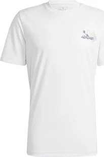 Koszulka męska adidas Tennis APP biała II5917-2XL - Koszulki męskie - miniaturka - grafika 1