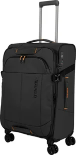 Walizka średnia Travelite Briize 67 cm Czarna - Walizki - miniaturka - grafika 1