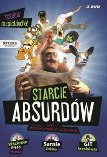 Spinka Starcie absurdów, czyli wściekły wąż vs. koń Rafał - Filmy polskie DVD - miniaturka - grafika 2