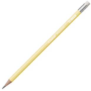 Stabilo Ołówek Swano HB Pastel Żółty 4908/01-HB - Ołówki - miniaturka - grafika 1