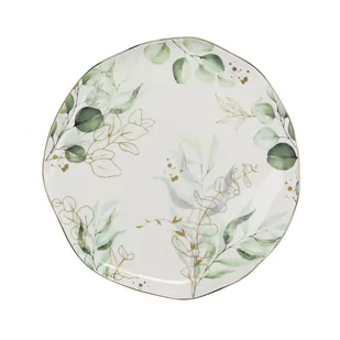 Talerz deserowy Fiori ⌀19cm - Talerze - miniaturka - grafika 1