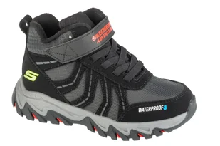 Skechers Rugged Ranger - Storm Trail 406412L-BKRD, dla chłopca, buty zimowe, Czarne - Moda i Uroda OUTLET - miniaturka - grafika 1