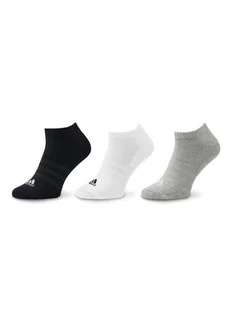 adidas Zestaw 3 par niskich skarpet unisex IC1333 Kolorowy - Skarpetki męskie - miniaturka - grafika 1