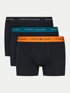 Majtki męskie - Tommy Hilfiger Komplet bokserek UM0UM02763 Czarny - miniaturka - grafika 1